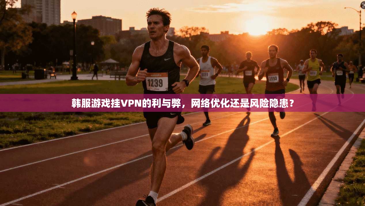 韩服游戏挂VPN的利与弊,网络优化还是风险隐患?