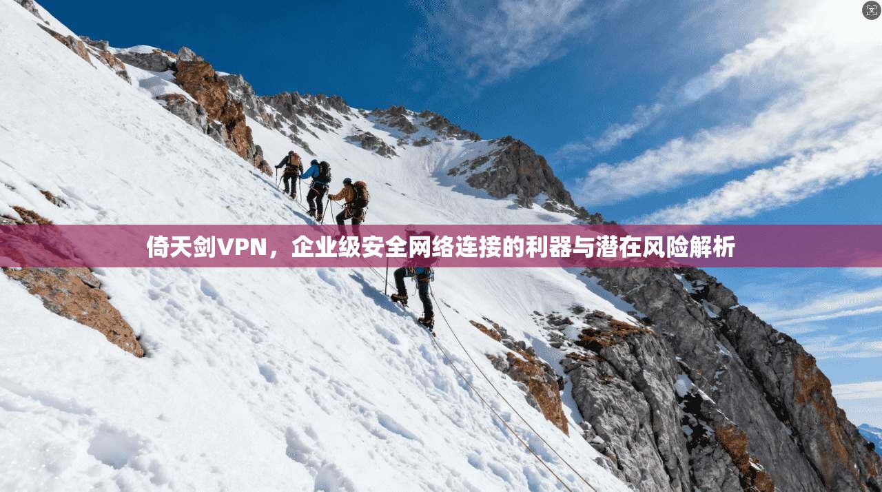 倚天剑VPN，企业级安全网络连接的利器与潜在风险解析