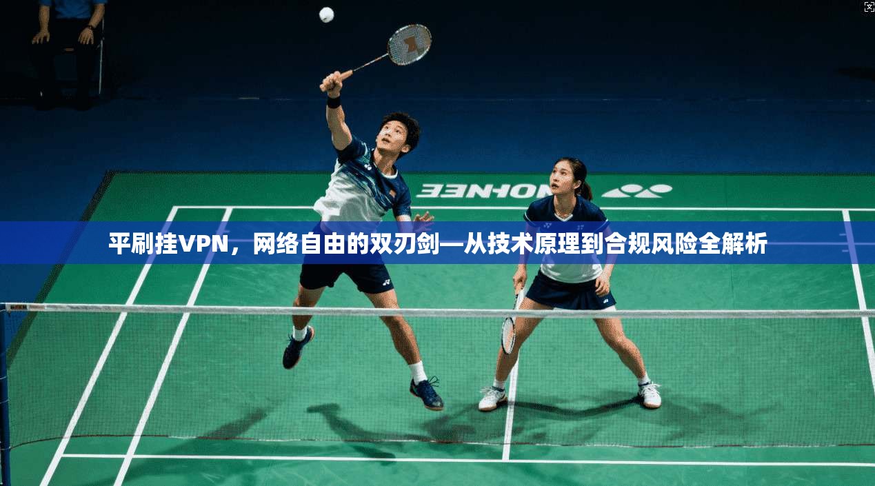 平刷挂VPN，网络自由的双刃剑—从技术原理到合规风险全解析