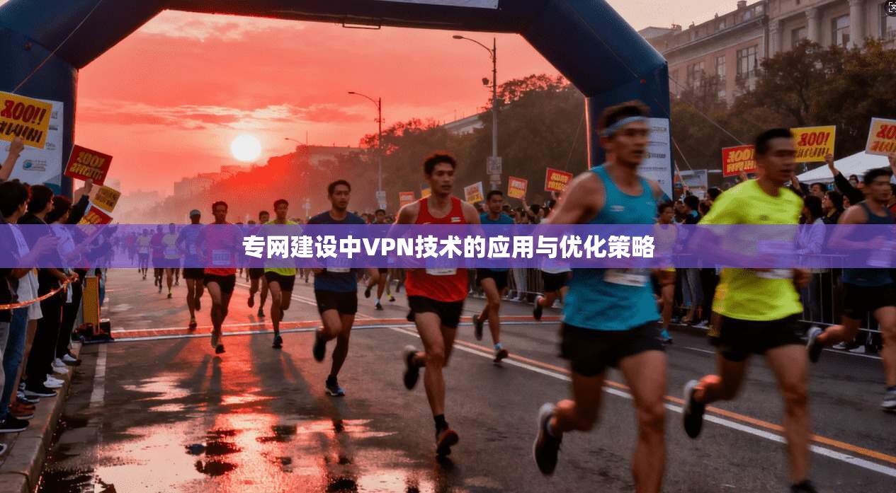 专网建设中VPN技术的应用与优化策略
