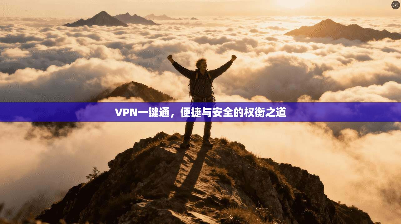 VPN一键通，便捷与安全的权衡之道