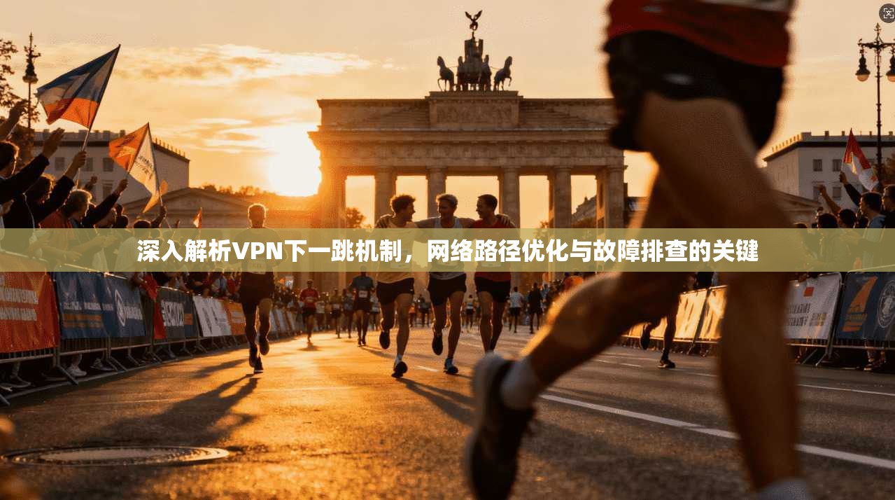 深入解析VPN下一跳机制，网络路径优化与故障排查的关键