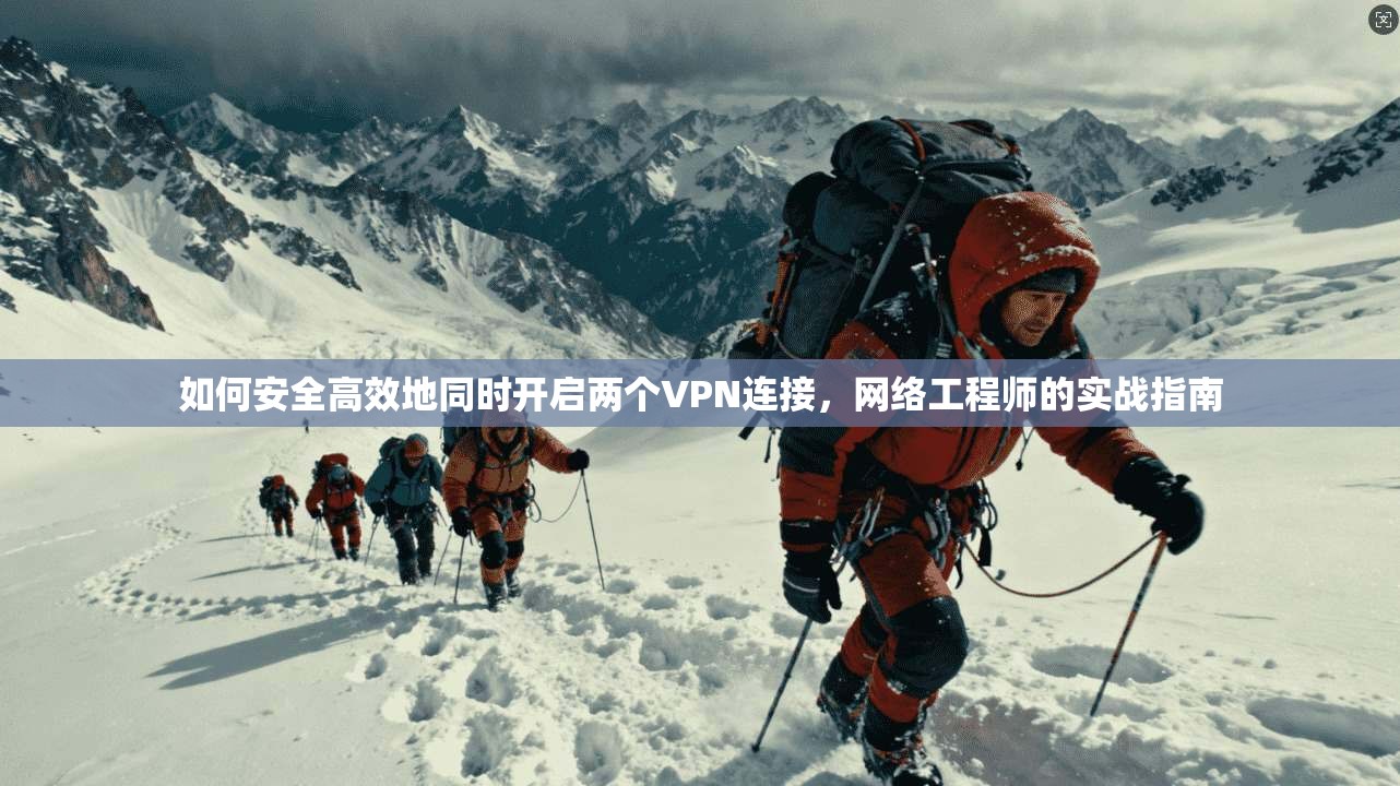 如何安全高效地同时开启两个VPN连接，网络工程师的实战指南