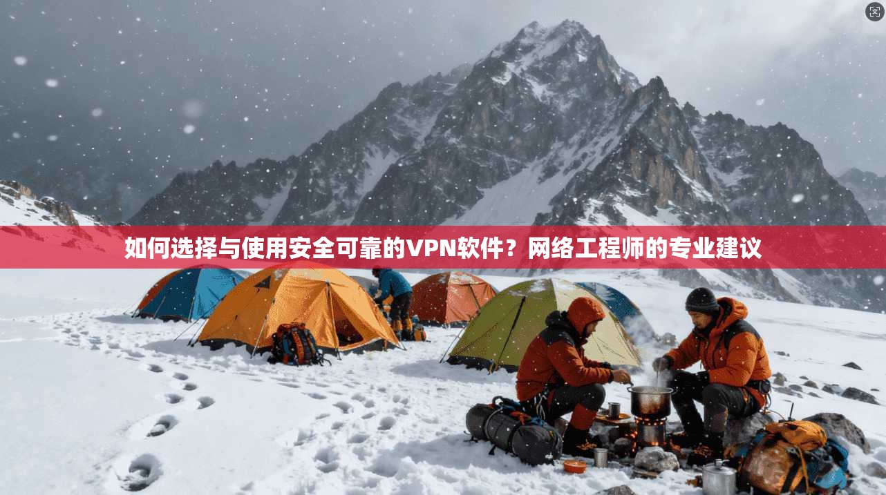 如何选择与使用安全可靠的VPN软件?网络工程师的专业建议