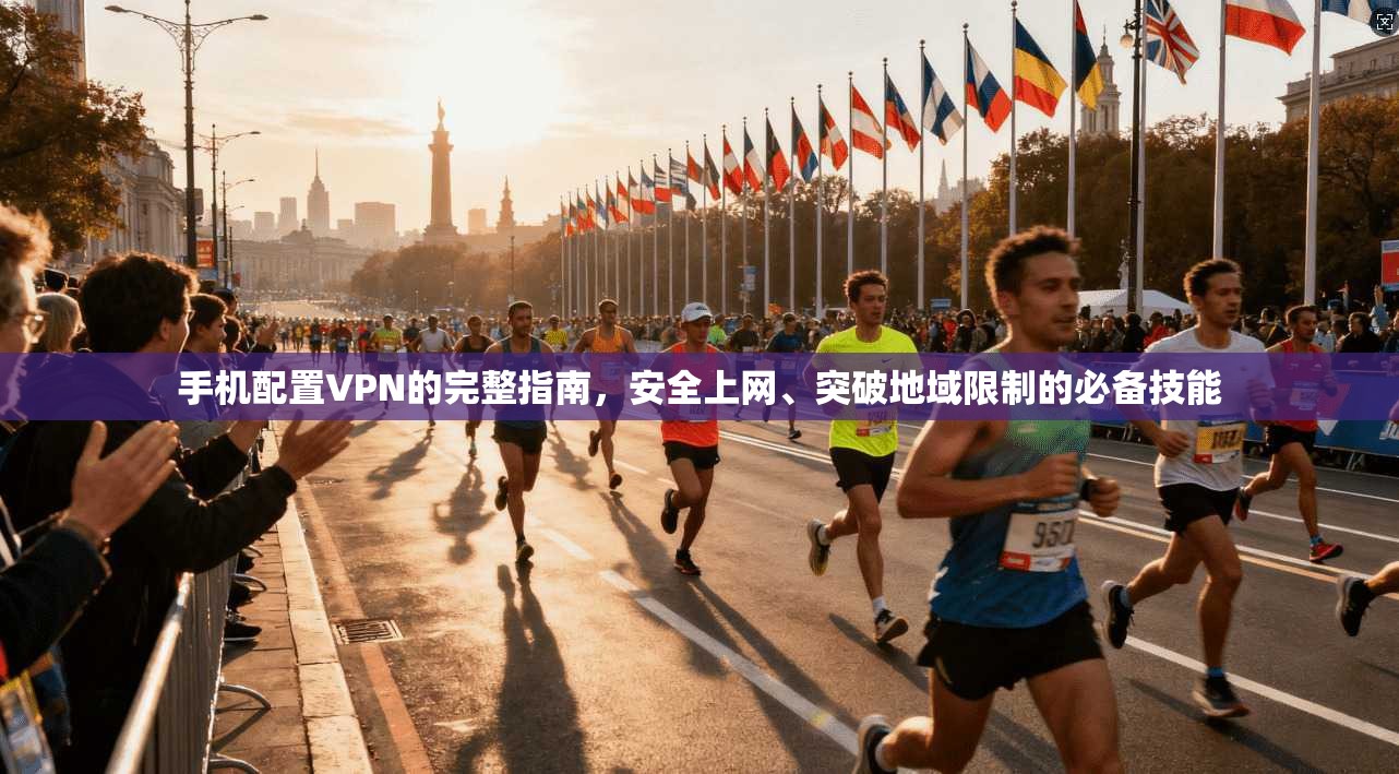 手机配置VPN的完整指南,安全上网、突破地域限制的必备技能