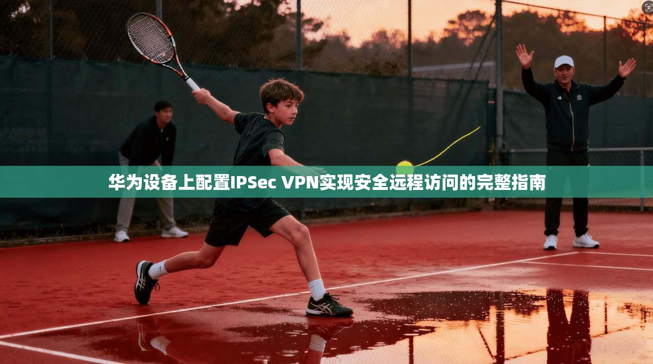 华为设备上配置IPSec VPN实现安全远程访问的完整指南