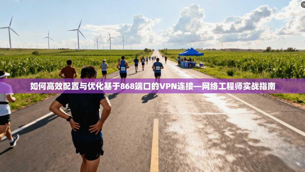 如何高效配置与优化基于868端口的VPN连接—网络工程师实战指南