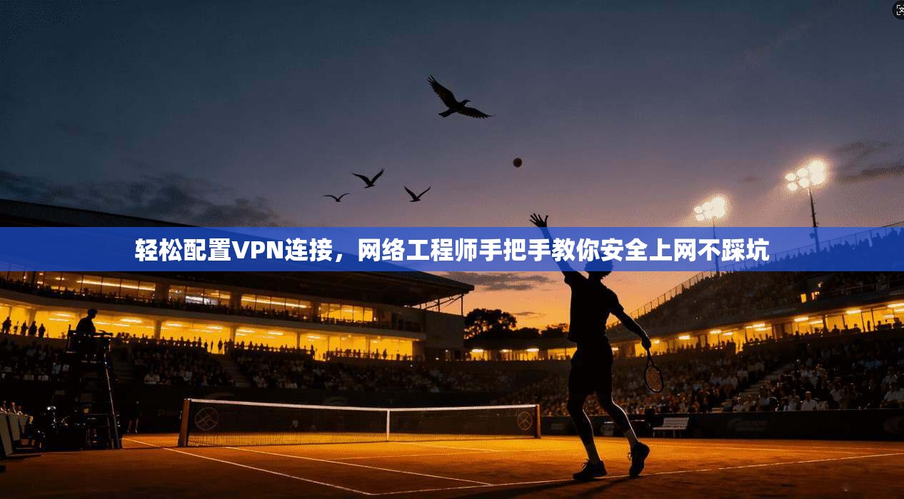 轻松配置VPN连接，网络工程师手把手教你安全上网不踩坑