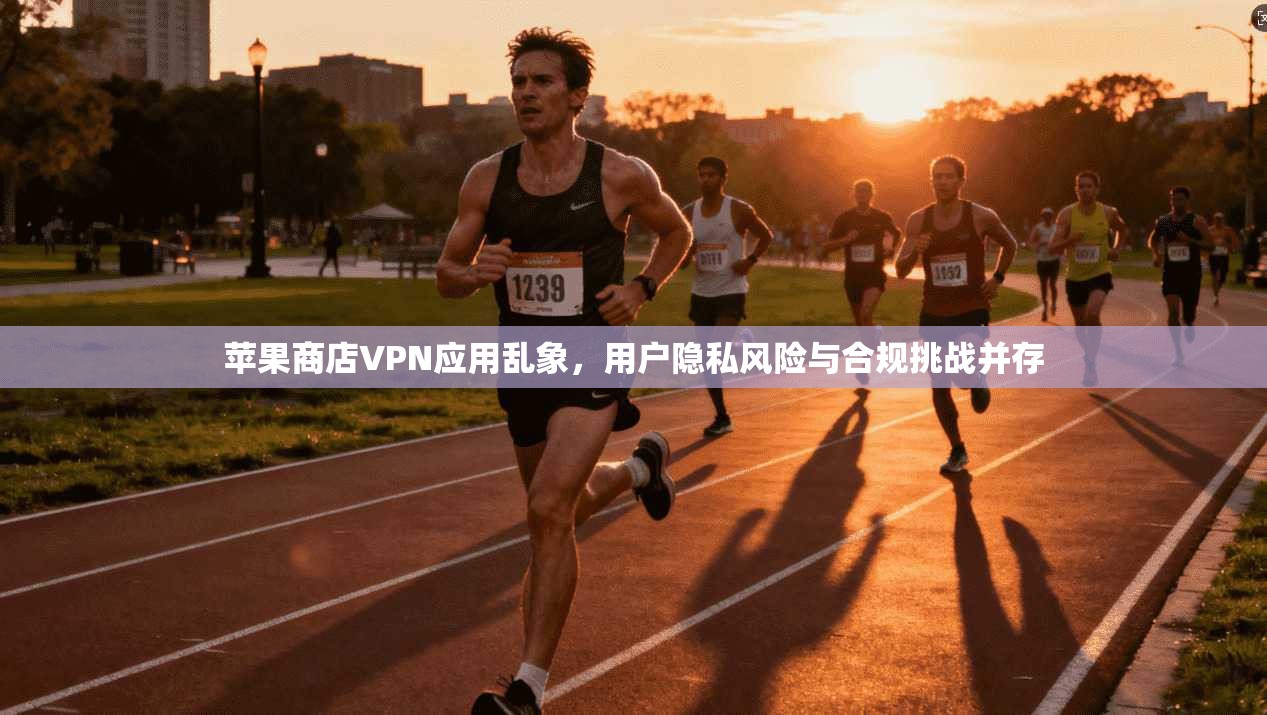 苹果商店VPN应用乱象,用户隐私风险与合规挑战并存