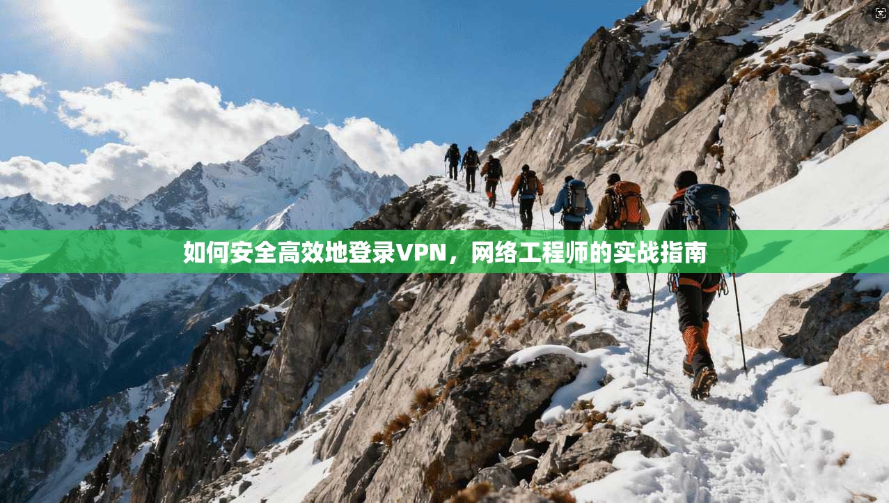 如何安全高效地登录VPN，网络工程师的实战指南
