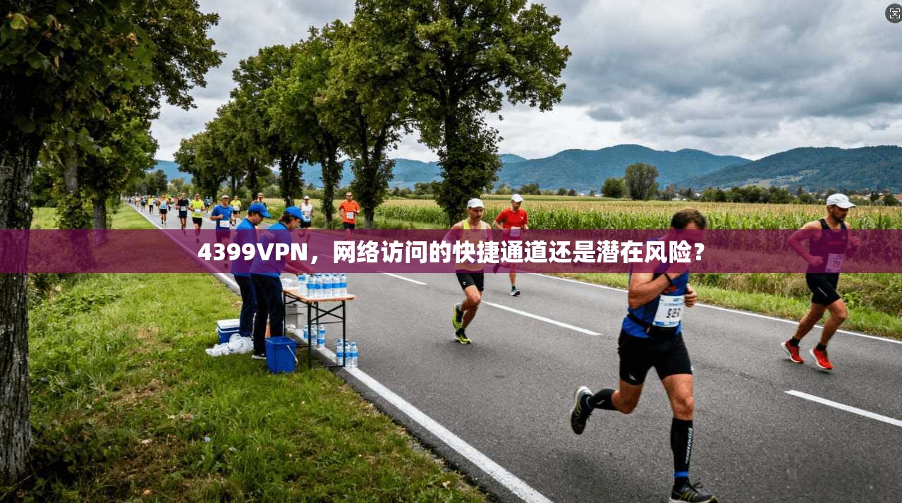 4399VPN,网络访问的快捷通道还是潜在风险?