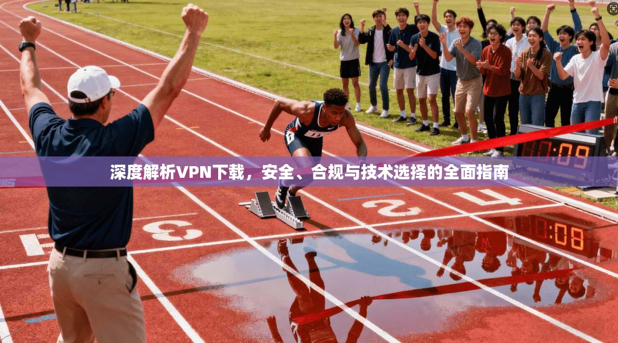 深度解析VPN下载，安全、合规与技术选择的全面指南