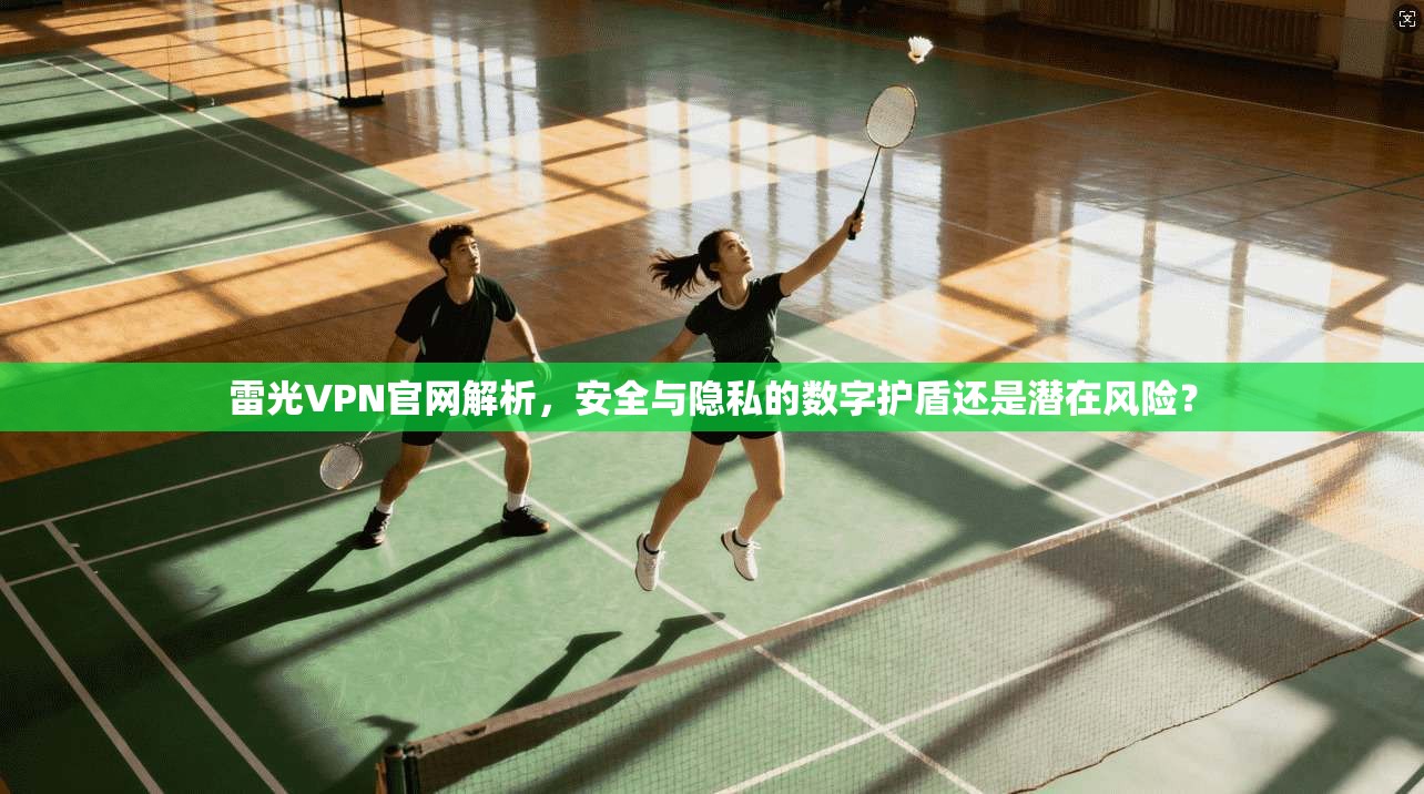 雷光VPN官网解析，安全与隐私的数字护盾还是潜在风险？