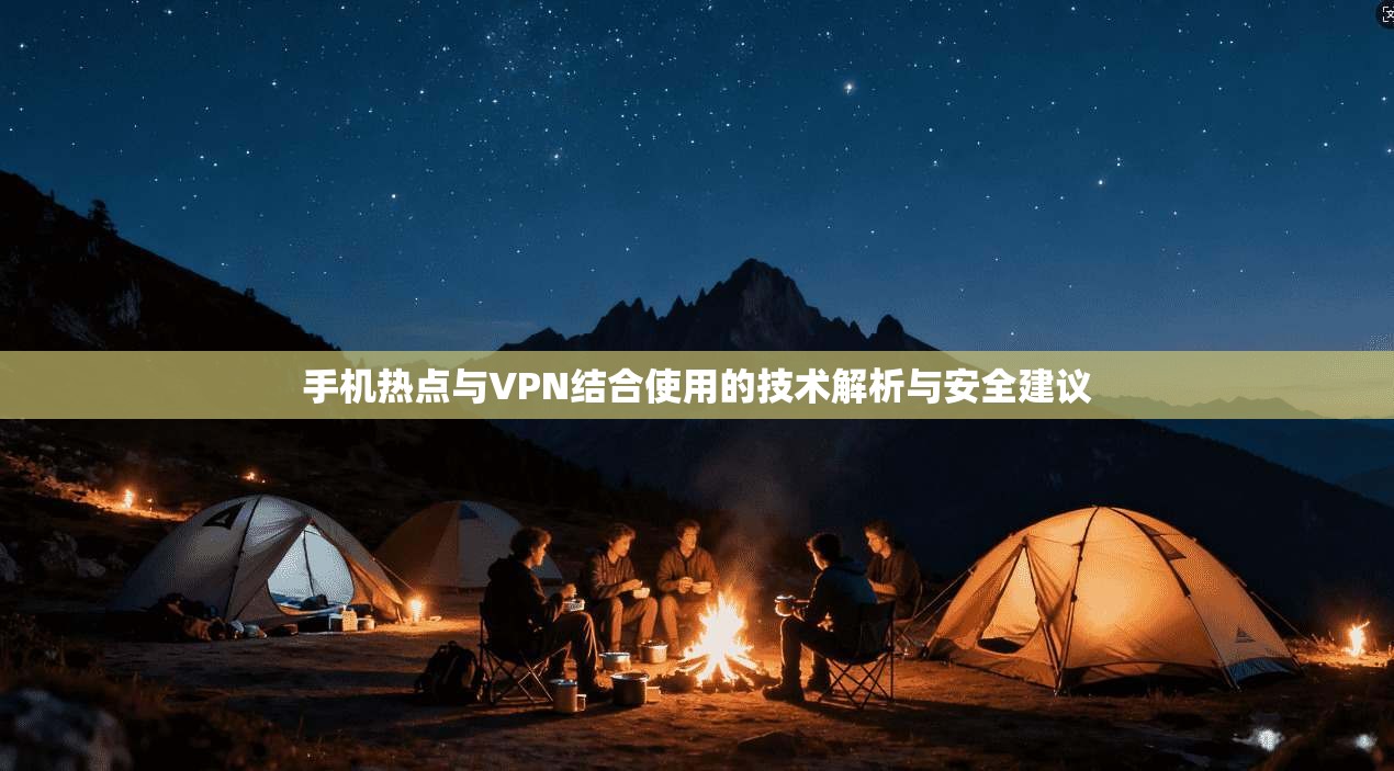 手机热点与VPN结合使用的技术解析与安全建议