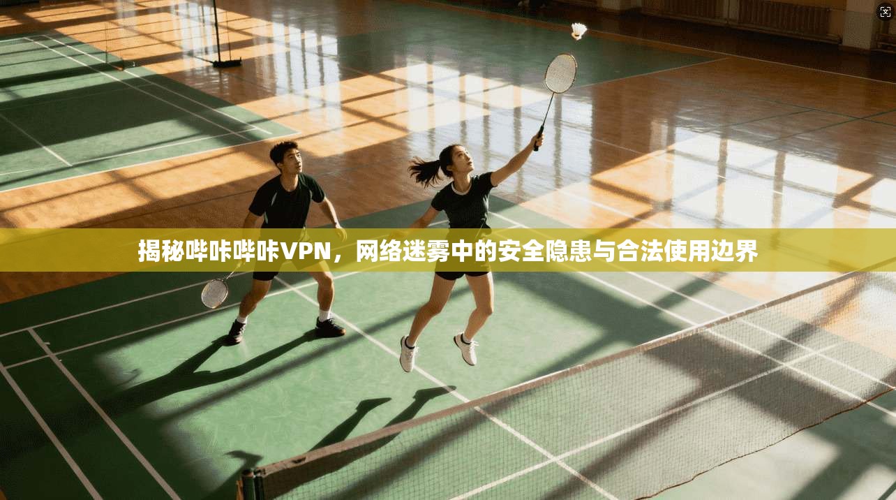 揭秘哔咔哔咔VPN，网络迷雾中的安全隐患与合法使用边界