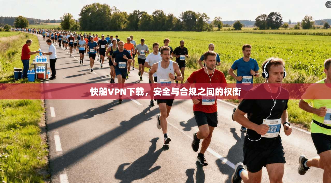 快船VPN下载,安全与合规之间的权衡