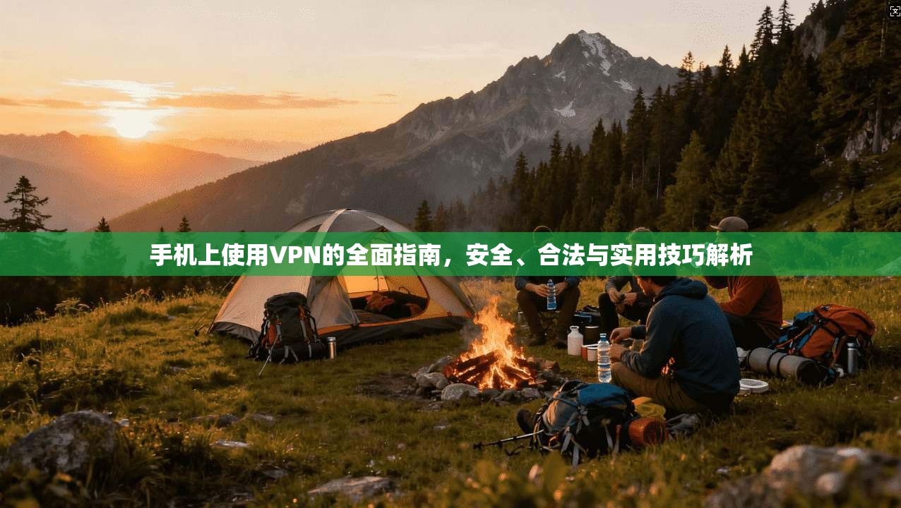 手机上使用VPN的全面指南，安全、合法与实用技巧解析