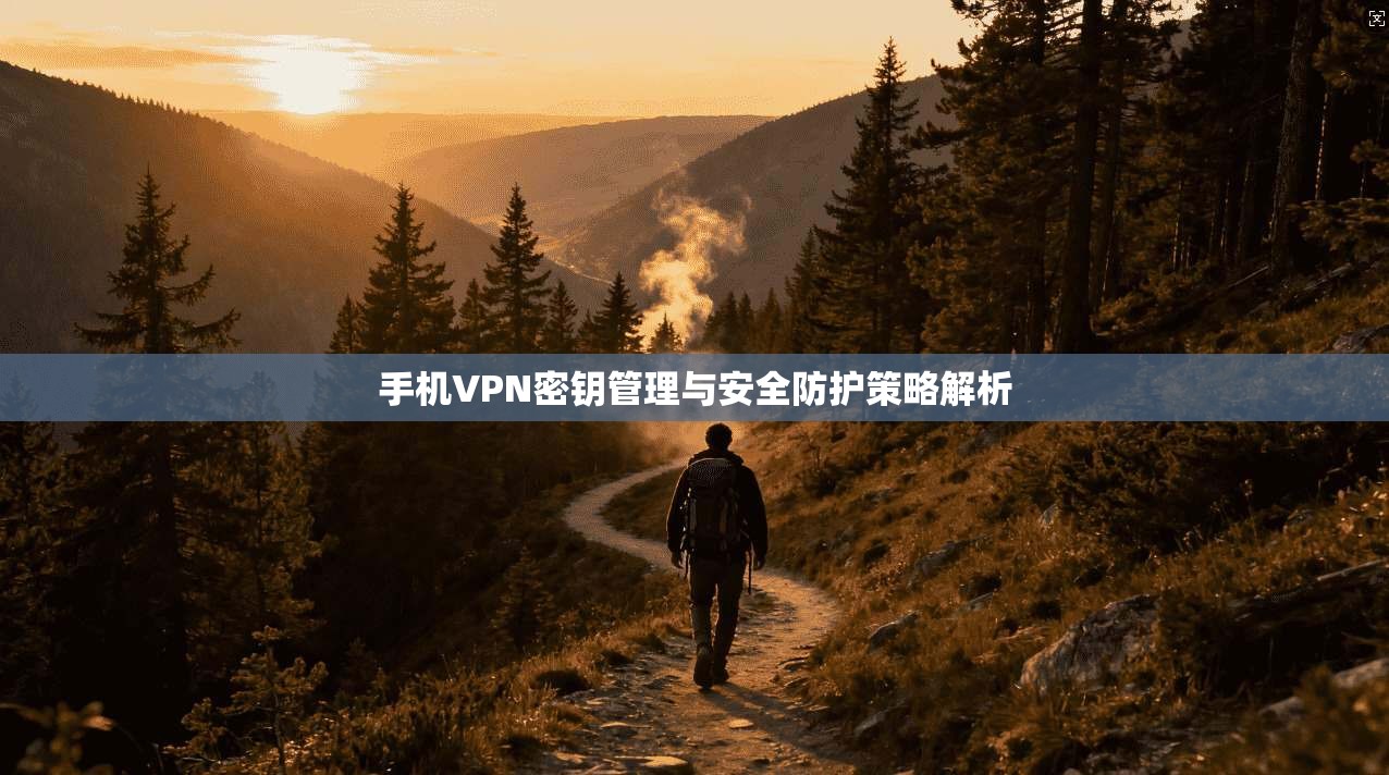 手机VPN密钥管理与安全防护策略解析