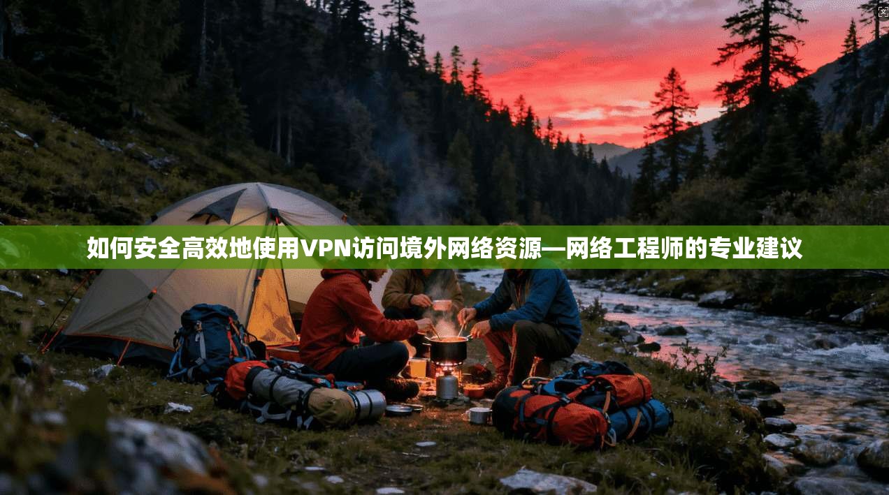 如何安全高效地使用VPN访问境外网络资源—网络工程师的专业建议