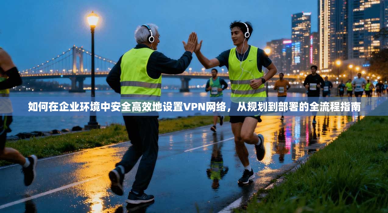 如何在企业环境中安全高效地设置VPN网络,从规划到部署的全流程指南