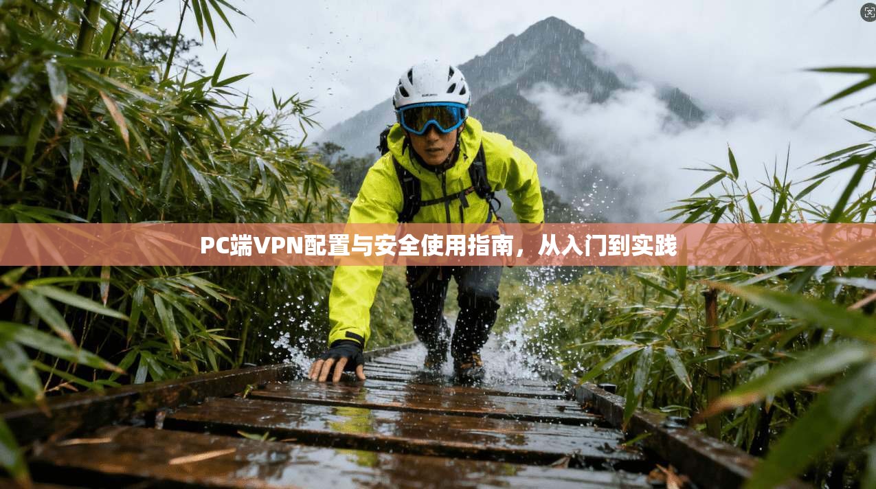 PC端VPN配置与安全使用指南，从入门到实践