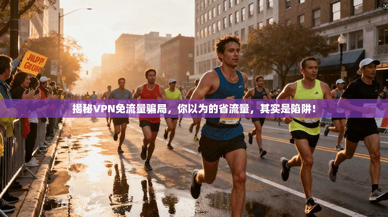 揭秘VPN免流量骗局，你以为的省流量，其实是陷阱！
