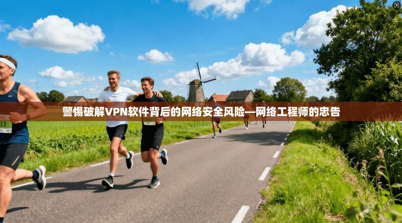 警惕破解VPN软件背后的网络安全风险—网络工程师的忠告