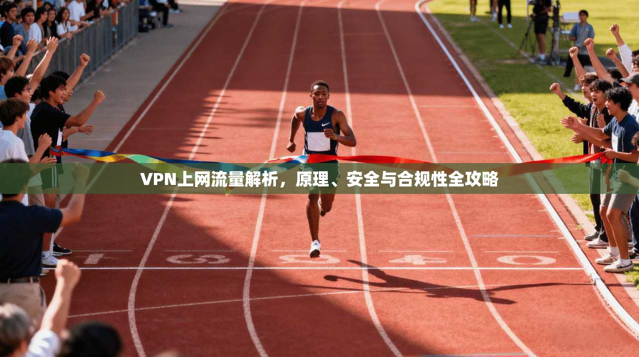 VPN上网流量解析，原理、安全与合规性全攻略