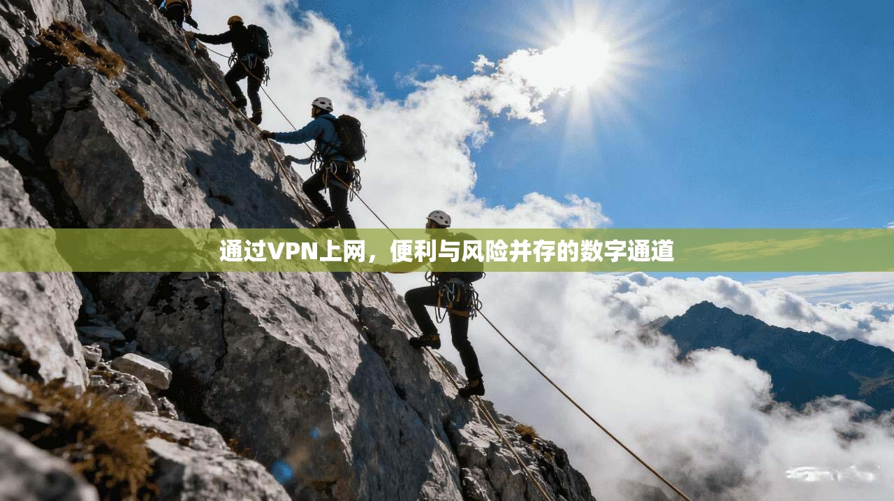 通过VPN上网，便利与风险并存的数字通道