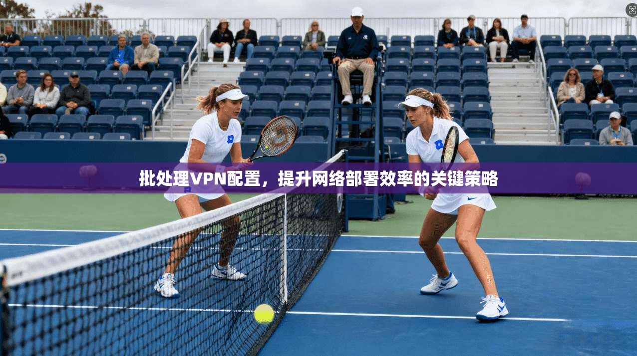 批处理VPN配置，提升网络部署效率的关键策略