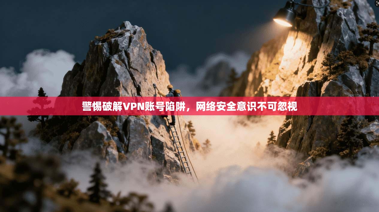 警惕破解VPN账号陷阱，网络安全意识不可忽视