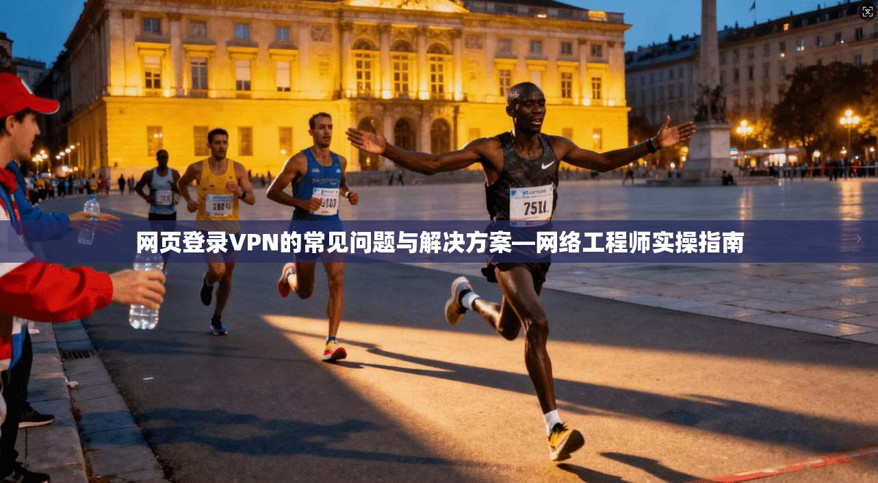 网页登录VPN的常见问题与解决方案—网络工程师实操指南