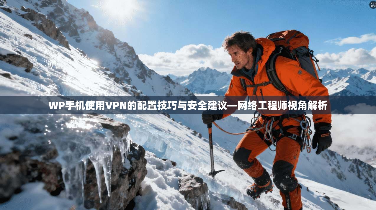 WP手机使用VPN的配置技巧与安全建议—网络工程师视角解析