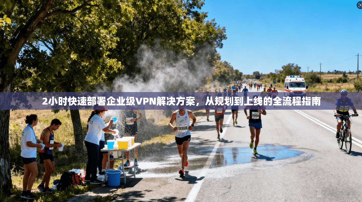 2小时快速部署企业级VPN解决方案，从规划到上线的全流程指南