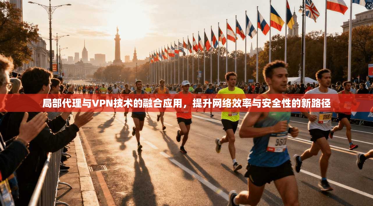 局部代理与VPN技术的融合应用，提升网络效率与安全性的新路径