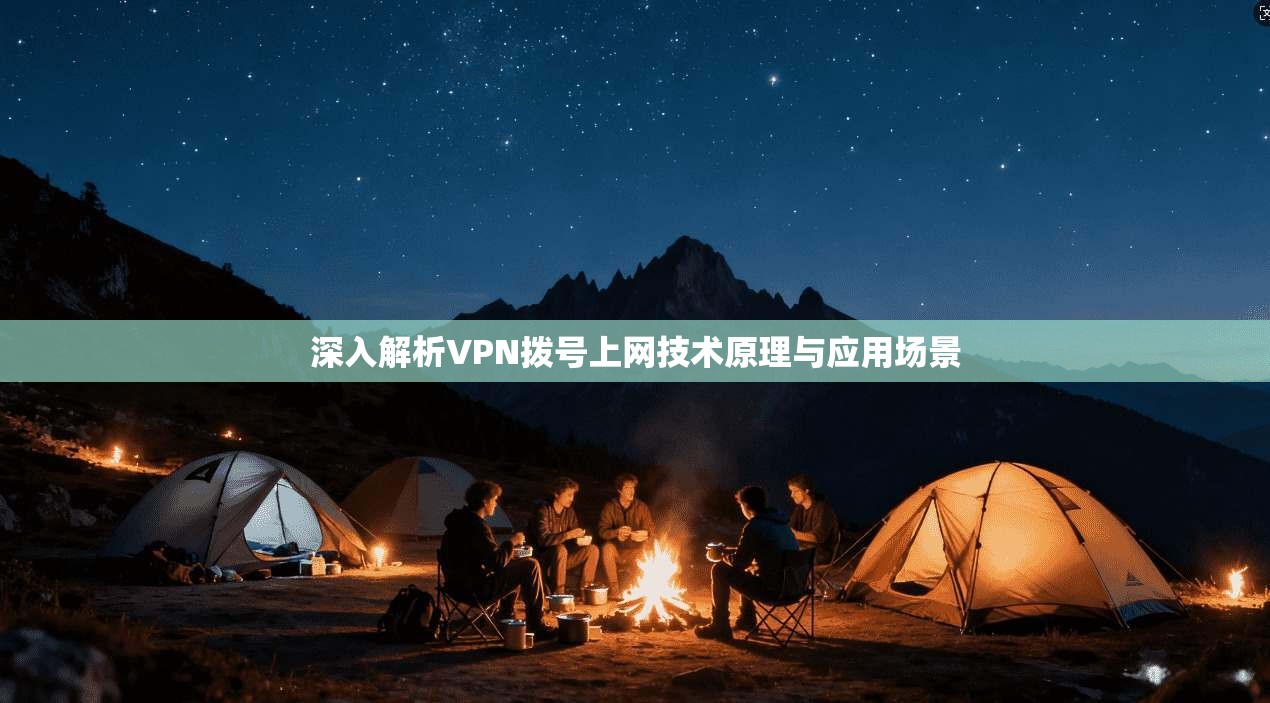 深入解析VPN拨号上网技术原理与应用场景