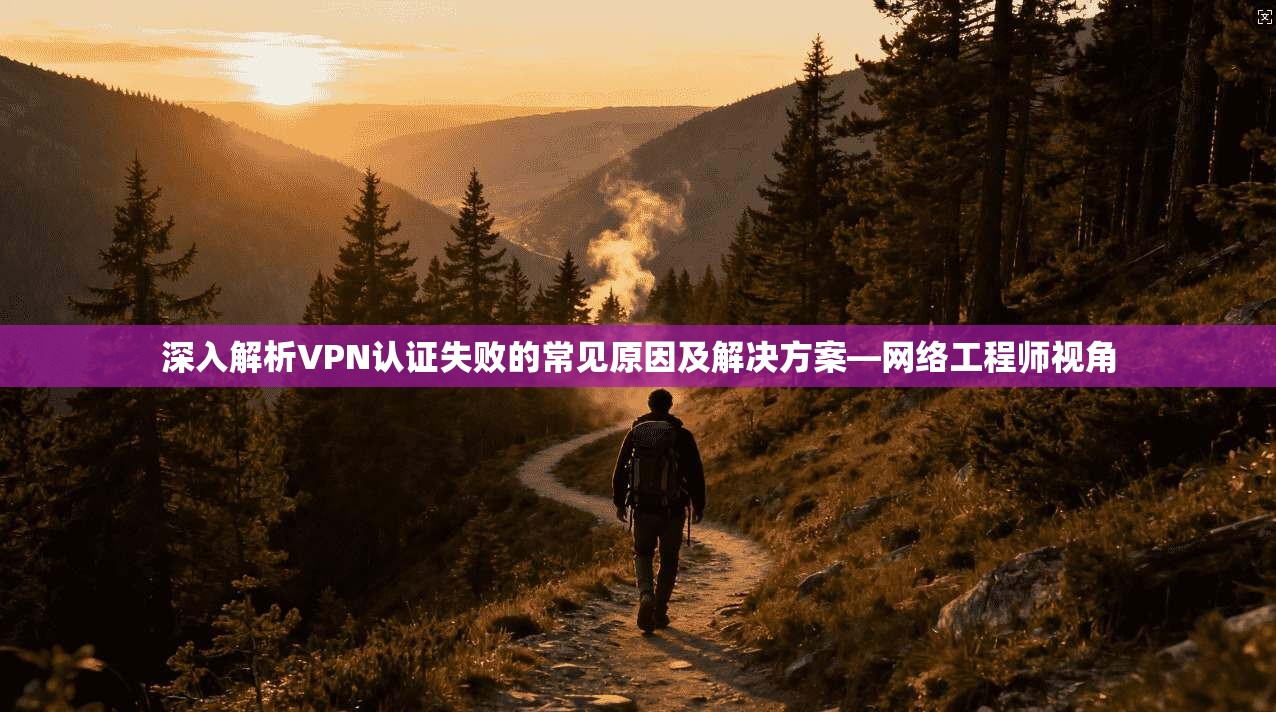 深入解析VPN认证失败的常见原因及解决方案—网络工程师视角