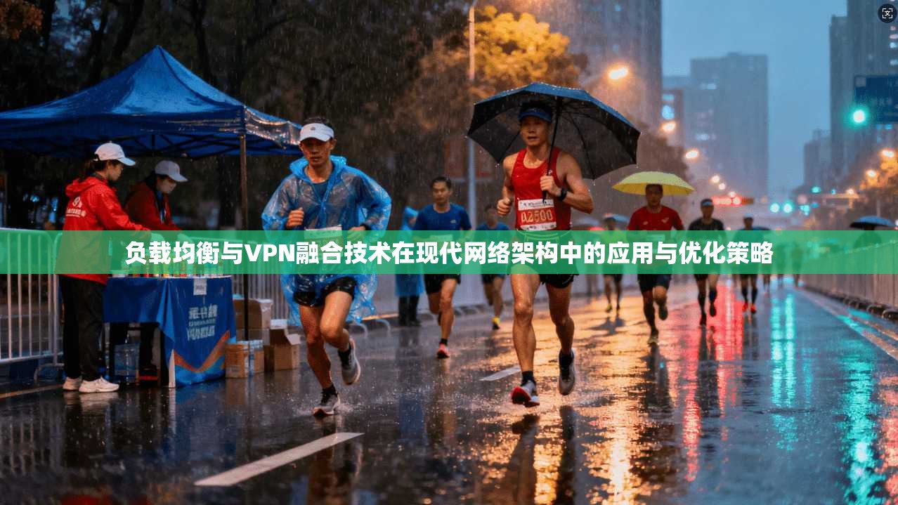 负载均衡与VPN融合技术在现代网络架构中的应用与优化策略