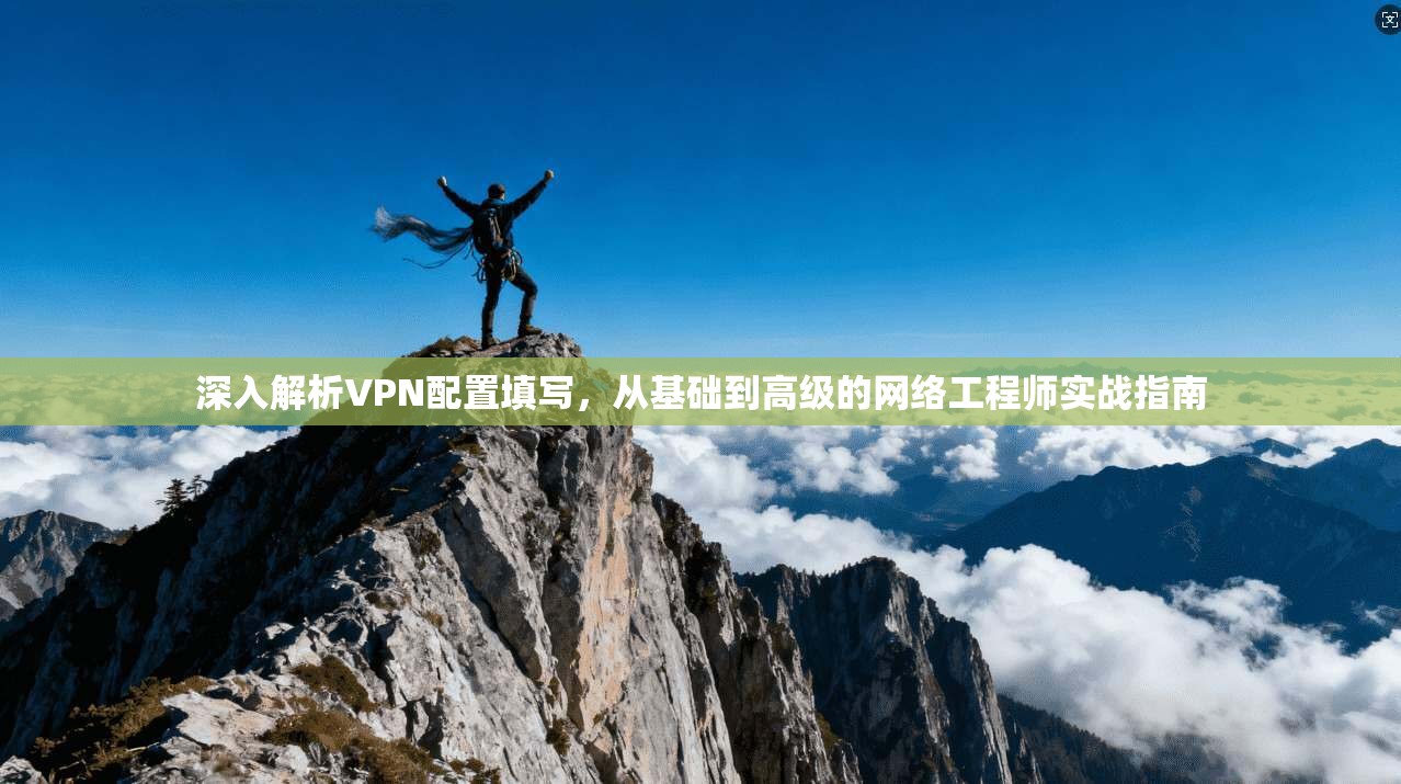 深入解析VPN配置填写，从基础到高级的网络工程师实战指南