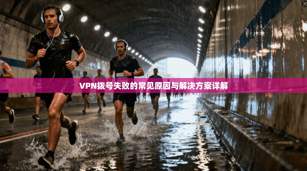 VPN拨号失败的常见原因与解决方案详解