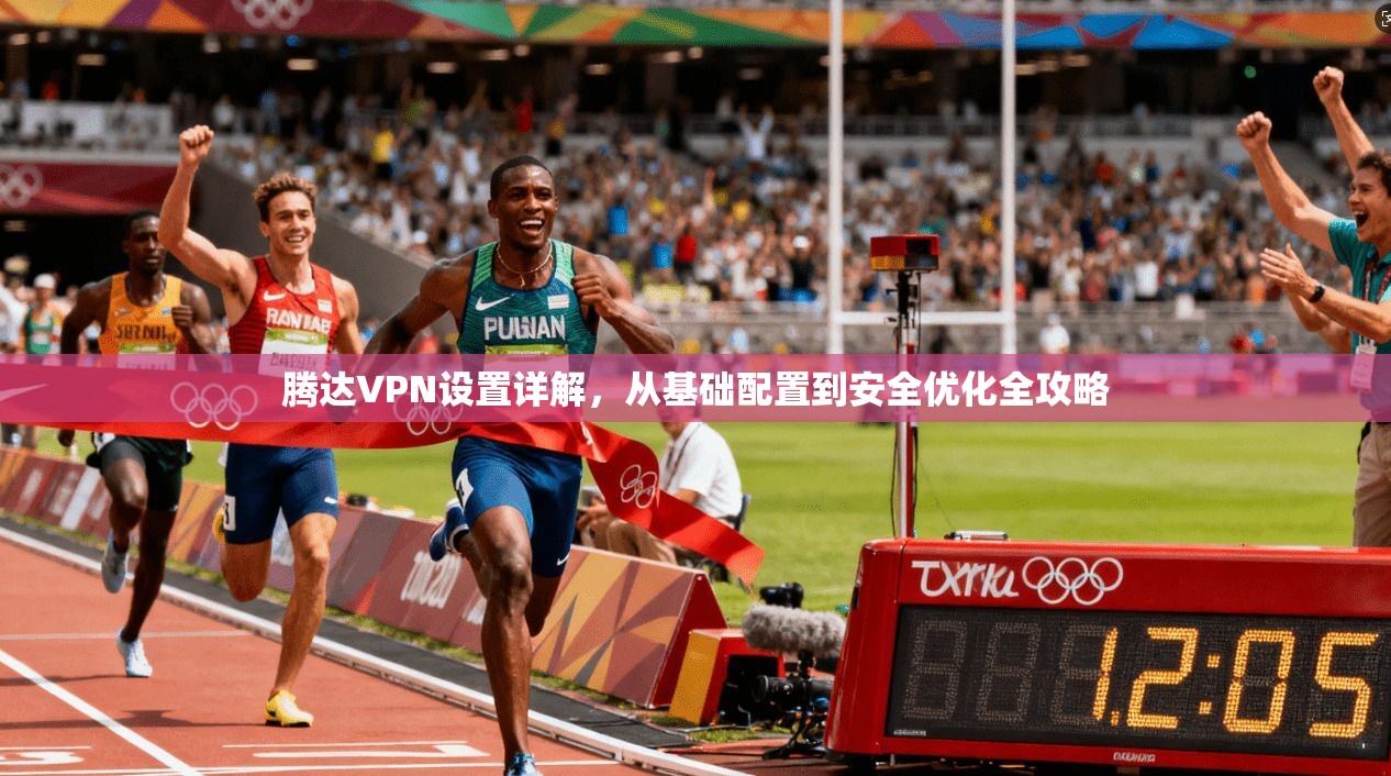 腾达VPN设置详解，从基础配置到安全优化全攻略