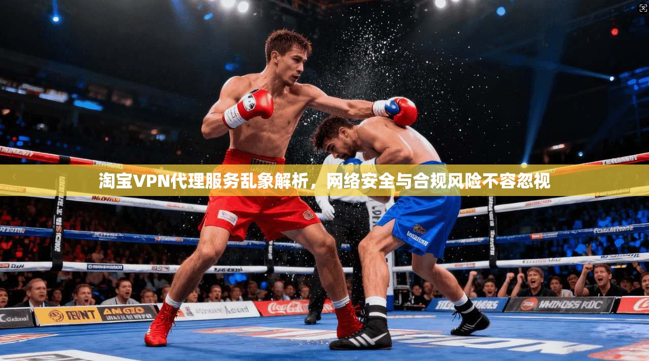 淘宝VPN代理服务乱象解析，网络安全与合规风险不容忽视