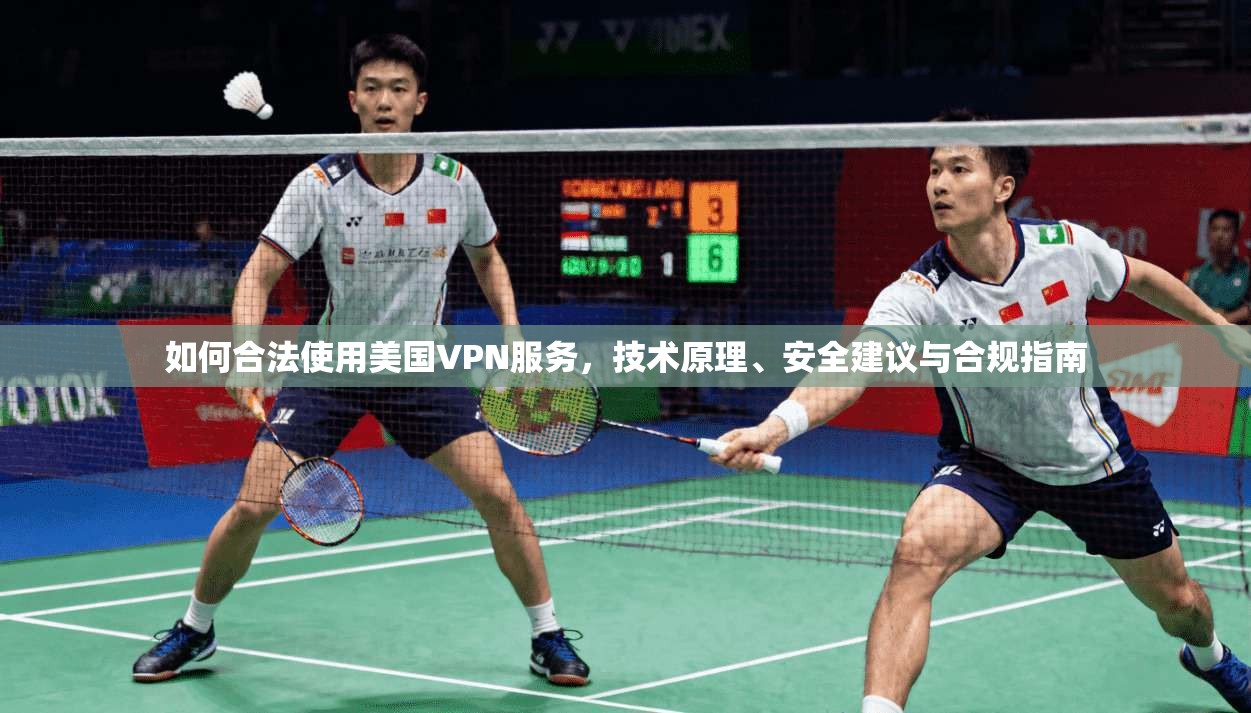 如何合法使用美国VPN服务，技术原理、安全建议与合规指南