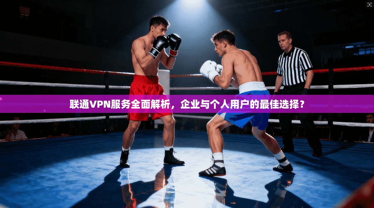 联通VPN服务全面解析，企业与个人用户的最佳选择？