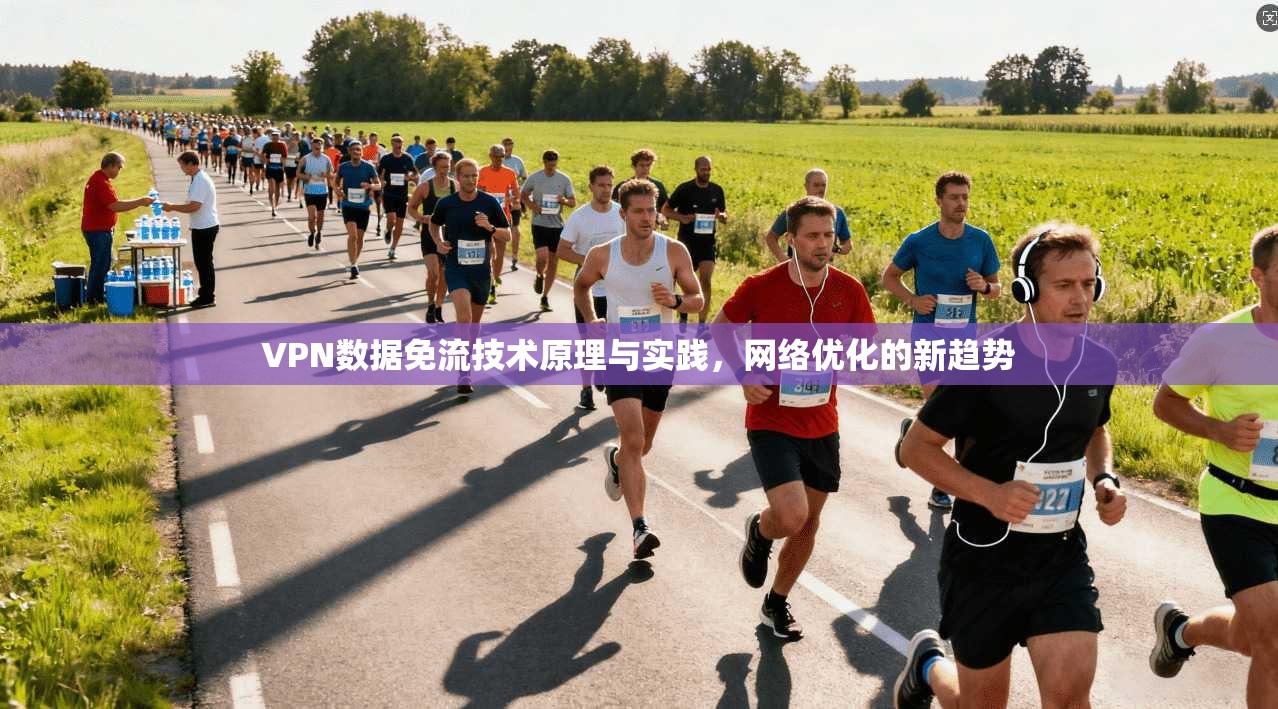 VPN数据免流技术原理与实践，网络优化的新趋势
