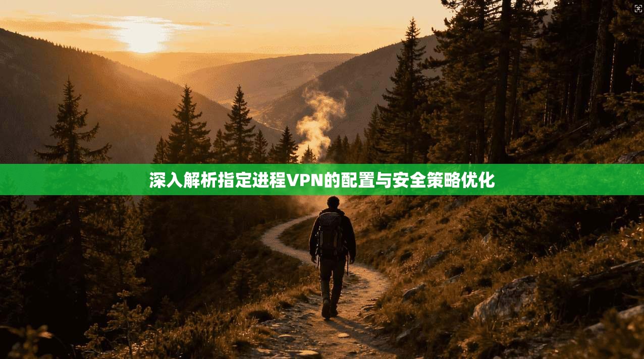 深入解析指定进程VPN的配置与安全策略优化