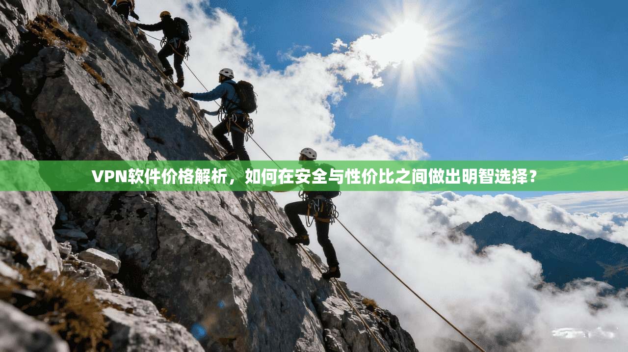 VPN软件价格解析，如何在安全与性价比之间做出明智选择？