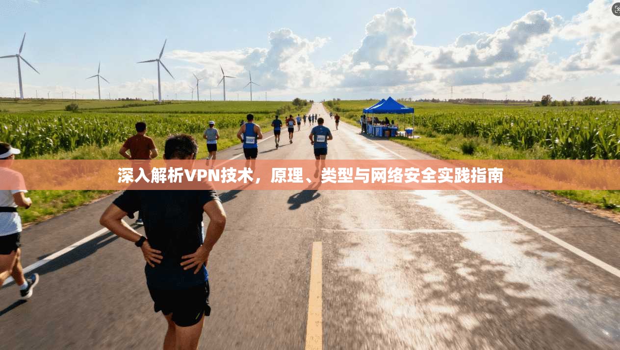 深入解析VPN技术，原理、类型与网络安全实践指南