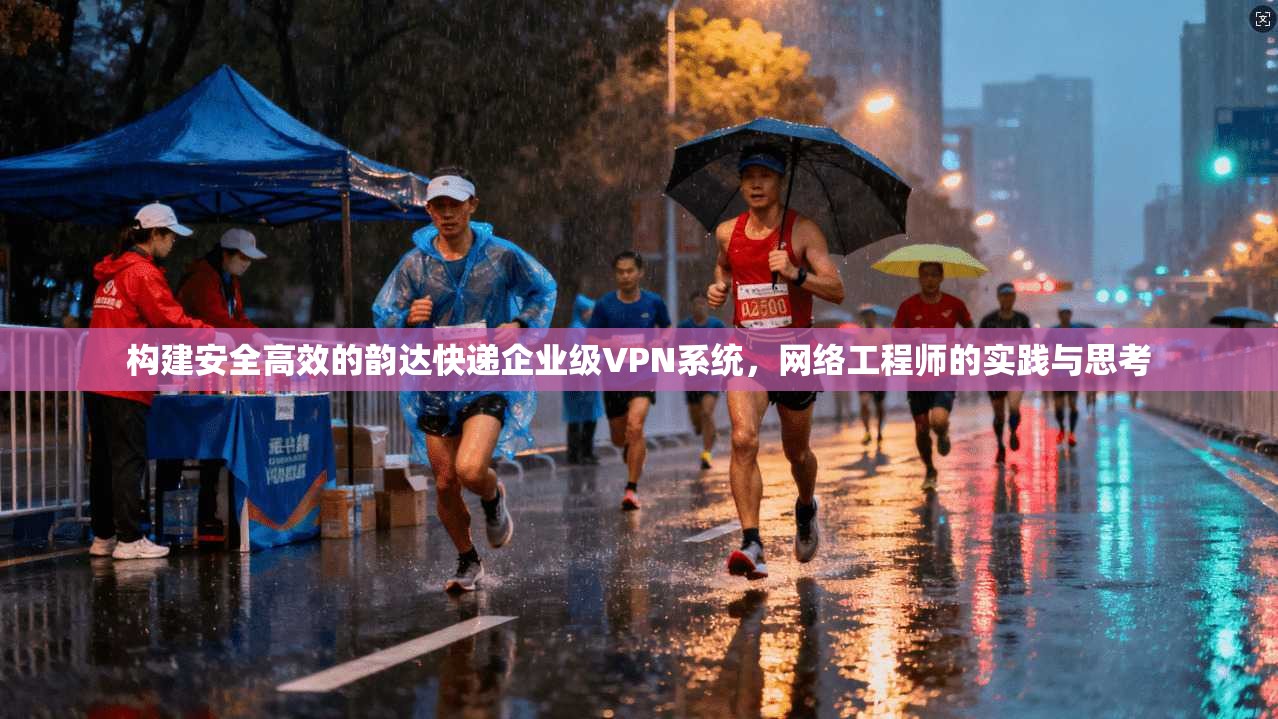 构建安全高效的韵达快递企业级VPN系统，网络工程师的实践与思考