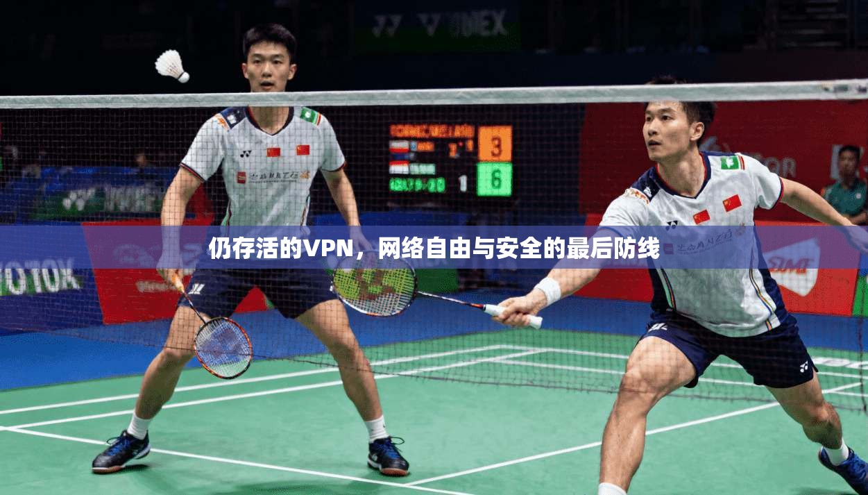 仍存活的VPN，网络自由与安全的最后防线